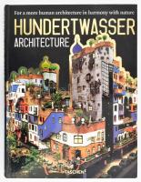 Hundertwasser architecture - For a more human architecture in harmony. Köln. 1997. Taschen. Kiadói kartonált papírkötésben