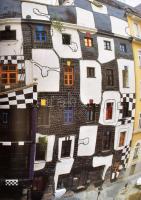 Hundertwasser architecture - For a more human architecture in harmony. Köln. 1997. Taschen. Kiadói k...