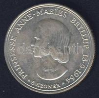 Dánia 1964. 5K Ag "Annamária hercegnő esküvője" T:2