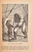 Verne Gyula: Tizenötéves kapitány. Regény. Ford.: Szász Károly Bp., 1923 körül, Franklin. Nyolcadik ...