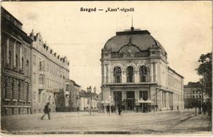 1915 Szeged, Kass Vigadó, "Otthon" kávéház