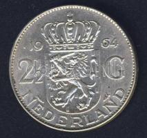 Hollandia 1964. 2 1/2G Ag T:2 ph.