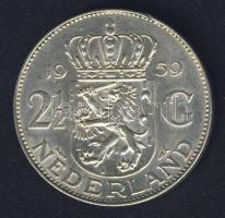 Hollandia 1959. 2 1/2G Ag T:2 ph.