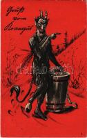 Gruss vom Krampus / Krampus greetings (fa)