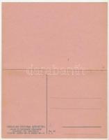 Ki a padba görnyedve ül... Országos Stefánia Szövetség az anyák és csecsemők védelmére - kihajtható ...