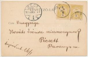 1900 Máramarossziget, Sighetu Marmatiei; Villa, Lónyai út és a pályaudvar, vasútállomás, Mária Valér...