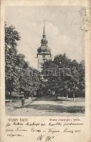 Stary Sacz gates of the church