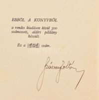 Szávay Zoltán: Az ismeretlen út. - - verseskönyve. Bp., 1929, Pesti Könyvnyomda Rt. Átkötött egészvá...