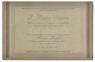 Kováts Alajos: A magyar szépírás. Módszeres tanmenet a magyar írás tanításához. Függelékül a német, rond és gótírás abc-éi. Bp.,1930, Merkur-ny., 32 p. IV. kiadás. Kiadói papírkötés.