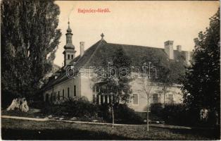 Bajmócfürdő, Bojnické kúpele (Bajmóc, Bojnice); fürdő. Gubits B. kiadása (Privigye) 1735. / spa, bath (EK)