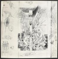 Kass János tizenöt rézkarca az Ember tragédiájához. (Előszó: Juhász Ferenc.) Bp., 1967, Magyar Helik...