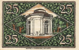 Német Birodalom / Weimari Köztársaság / Rheinsberg DN 25Pf (4x) + 50Pf (4x) + 75Pf (4x) 12 klf db, t...