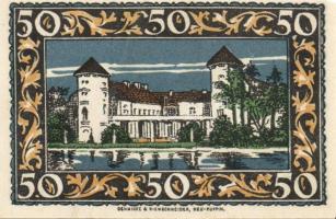 Német Birodalom / Weimari Köztársaság / Rheinsberg DN 25Pf (4x) + 50Pf (4x) + 75Pf (4x) 12 klf db, t...