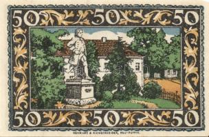 Német Birodalom / Weimari Köztársaság / Rheinsberg DN 25Pf (4x) + 50Pf (4x) + 75Pf (4x) 12 klf db, t...