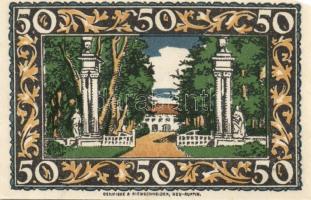 Német Birodalom / Weimari Köztársaság / Rheinsberg DN 25Pf (4x) + 50Pf (4x) + 75Pf (4x) 12 klf db, t...