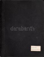 A magyar kórus furulyaiskolája. szerk Rajeczky Benjámin. Bp., 1944. Magyar kórus. 48p. Kiadói papírkötésben