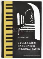 Beharka Pál: Gyülekezeti orgonajáték I.- II. (I. kötet: manuál rész; II.kötet: Manuál-pedál rész). Bp., 2005. Magyarországi Baptista Egyház. Kiadói kartonált papírkötésben