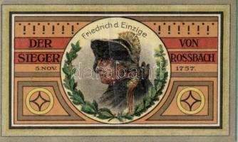 Német Birodalom / Weimari Köztársaság / Rossbach DN 50Pf (6x) 6 klf db, teljes sor T:I