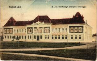 1924 Debrecen, M. kir. gazdasági akadémia Pallagon (EB)