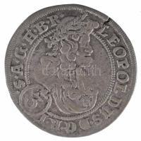 Csehország / Történelmi tartomány 1702GE 3kr Ag "I. Lipót" Prága (1,46g) T:VF
Bohemia 170...