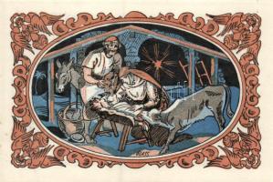 Német Birodalom / Weimari Köztársaság / Kahla 1921. 50Pf (6x) 6 klf db, teljes sor T:I