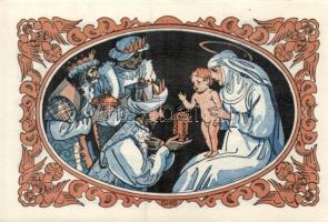 Német Birodalom / Weimari Köztársaság / Kahla 1921. 50Pf (6x) 6 klf db, teljes sor T:I