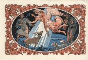 Német Birodalom / Weimari Köztársaság / Kahla 1921. 50Pf (6x) 6 klf db, teljes sor T:I