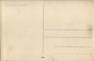 Minenwerfer / Aknavetők / WWI Austro-Hungarian K.u.K. military, mine throwers. photo