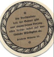 Német Birodalom / Weimari Köztársaság / Echartsberga 1921. 25Pf (6x) 6 klf db, teljes sor T:I