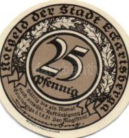 Német Birodalom / Weimari Köztársaság / Echartsberga 1921. 25Pf (6x) 6 klf db, teljes sor T:I