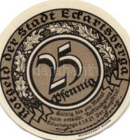 Német Birodalom / Weimari Köztársaság / Echartsberga 1921. 25Pf (6x) 6 klf db, teljes sor T:I