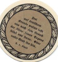 Német Birodalom / Weimari Köztársaság / Echartsberga 1921. 25Pf (6x) 6 klf db, teljes sor T:I