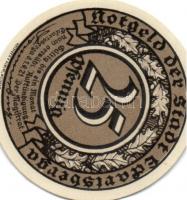 Német Birodalom / Weimari Köztársaság / Echartsberga 1921. 25Pf (6x) 6 klf db, teljes sor T:I