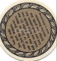 Német Birodalom / Weimari Köztársaság / Echartsberga 1921. 25Pf (6x) 6 klf db, teljes sor T:I