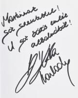 Hosszú Katinka Szántó Dávid: A magyar Iron Lady. Bp., 2004. Toos Sports Agency. Kiadói kartonált pap...