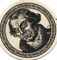 Német Birodalom / Weimari Köztársaság / Echartsberga 1921. 50Pf (3x) + 75Pf (3x) 6 klf db, teljes so...