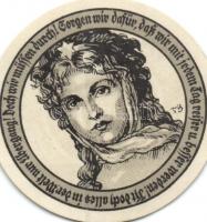 Német Birodalom / Weimari Köztársaság / Echartsberga 1921. 50Pf (3x) + 75Pf (3x) 6 klf db, teljes so...