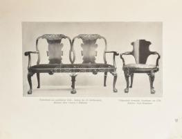 Ellwood, G.M. (Hrsg.):: Möbel und Raumkunst in England 1680 - 1800. Stuttgart, 1925 Verlag von Juliu...