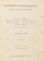 Nagymihály Sándor: A nemzet csalogánya. Blaha Lujza életregénye I. kötet. Bp., Helikon. Kiadói illusztrált egészvászon kötés, kis kopással