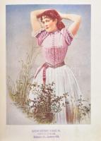 Nagymihály Sándor: A nemzet csalogánya. Blaha Lujza életregénye I. kötet. Bp., Helikon. Kiadói illus...