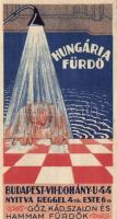 Hungária fürdő számolócédula