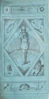 [Lumignon, P. - Pelz, Eduard]: Hephata oder Denkwürdigkeiten und Bekenntnisse eines Freimaurers. [Hephata avagy Egy szabadkőműves emlékiratai és vallomásai.] Mit erläuternden Abbildungen. Leipzig, 1836, Karl Andrä, XII+316 p.+1+15 t. Első kiadás. Német nyelven. Bekötött eredeti papírborítókkal. Korabeli félvászon-kötésben, kopott borítóval, a címlap előtti lapon és egy táblán szakadással, kissé foltos lapokkal, Thurzó János possessori bejegyzésel. (Feltehetőleg arról a Thurzó Jánosról lehet szó, aki 1848-ban Bihar vármegye alispánja volt.)