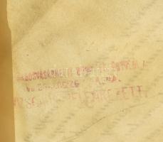 1909 Kolozsvári M. Kir. Ferenc József Tudomány-Egyetem jogi doktori diplomája, pergamen, 2 K. okmány...