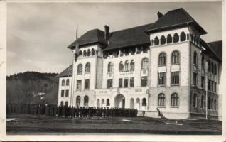 Predeál center of Straja Tarii (The Sentinel of the Motherland)