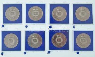 1985. "Magyar Bélyeggyűjtők Országos Szövetsége / Felszabadulási Jubileumi Bélyegkiállítás - Ke...