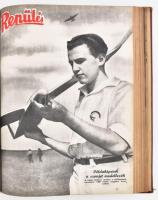 1950 Repülés folyóirat 1-24. szám. III. teljes évfolyam. Gazdag képanyaggal illusztrált. Korabeli ar...