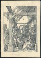 Dr. Kocsis Elemér (1926-2009) debreceni püspök aláírása egy nyitható karácsonyi üdvözleten