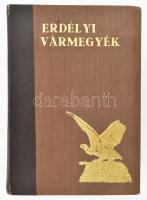 Szeghalmy Gyula: Erdélyi vármegyék. (A történelmi Erdély). József királyi herceg előszavával. Bp., 1942, Magyar Városok Monografiája kiadóhivatala (Cegléd-Bp., Sárik Gyula és Géza-ny.), 734 p.+ 24 t. Egyetlen kiadás. Szövegközi és egészoldalas, fekete-fehér és színes képekkel illusztrálva. Kiadói aranyozott egészvászon-kötés, a borítón és a gerincen kopásokkal, egyébként jó állapotban.