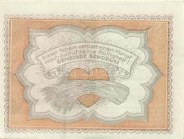 Német Birodalom / Weimari Köztársaság / Schobühl DN 50Pf (6x) 6 klf db, teljes sor T:I-