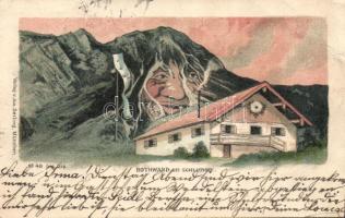 Rotwand mountain animated litho (EB)